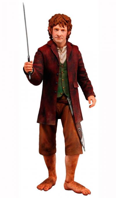 Figura El Hobbit. Bilbo Bolsón