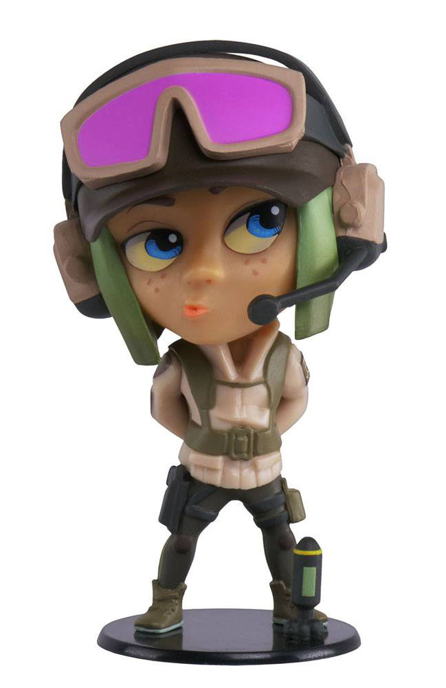 Figura Ela 10 cm. Tom Clancy's Rainbow Six. Chibi. Six Collection. UBICollectibles