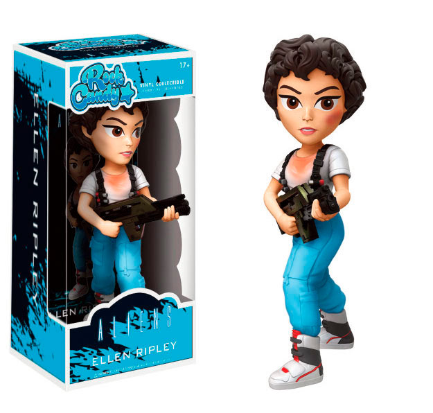 Figura Ellen Ripley 13 cm. Alien