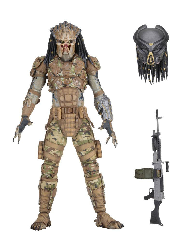 Figura Emissary Predator 2 de 20 cm. The Predator 2018 (El Depredador). NECA