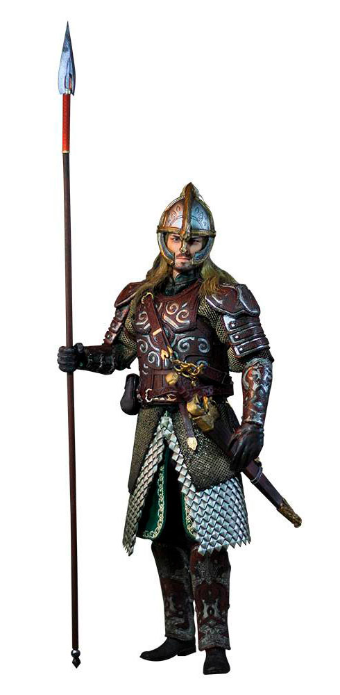 Figura Eomer 30 cm. El Señor de los Anillos. Escala 1:6. Asmus Collectible Toys
