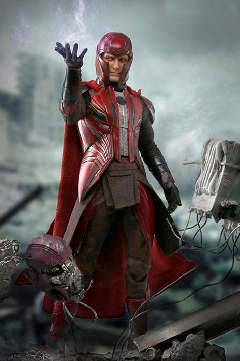 Figura Erik Lehnsherr (Magneto) 32 cm