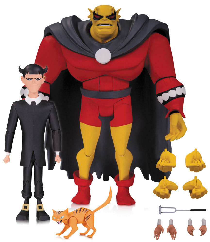 Figura Etrigan with Klarion 15 cm. Batman: la serie animada. DC Collectibles