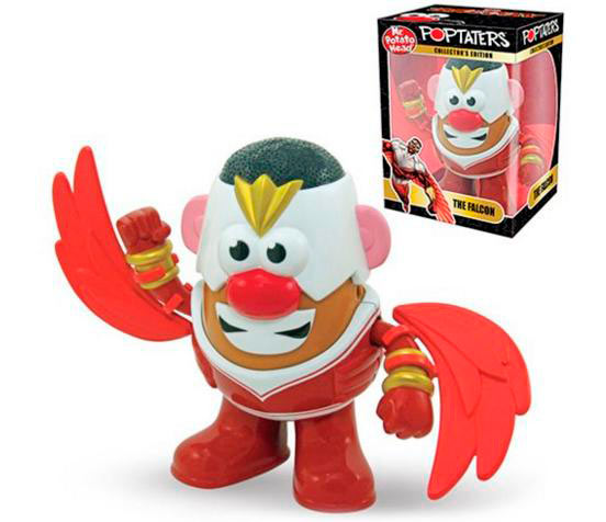 Figura Falcon como Mr. Potato