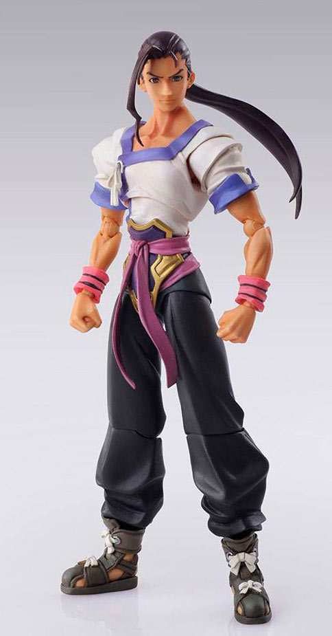 Figura Fei Fong Wong 15 cm. Xenogears. Línea Bring Arts. Square-Enix