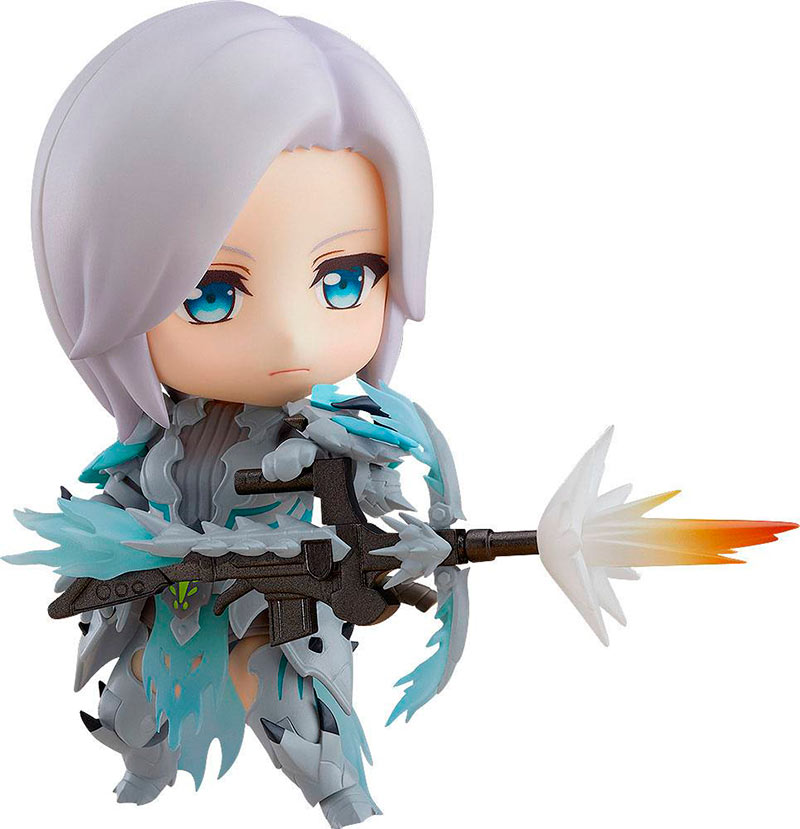 Figura Female Xeno'jiiva Beta 10 cm. Monster Hunter. Nendoroid. Versión Armor Edition DX. Good Smile Company