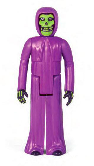 Figura Fiend Earth AD 10 cm. Misfits. ReAction. Super 7