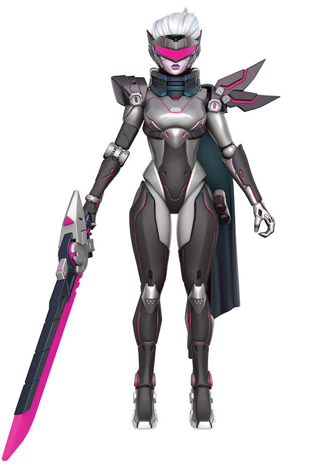 Figura Fiora (PROJECT Skin) 15 cm. League of Legends (LOL). Línea Legacy Collection. Funko