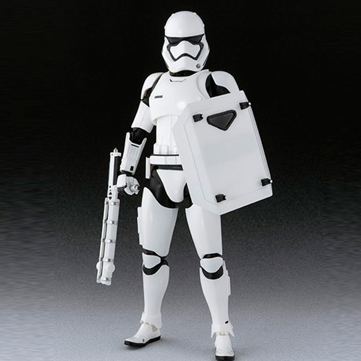 Figura First Order Stormtrooper Shield and Baton Set 15 cm