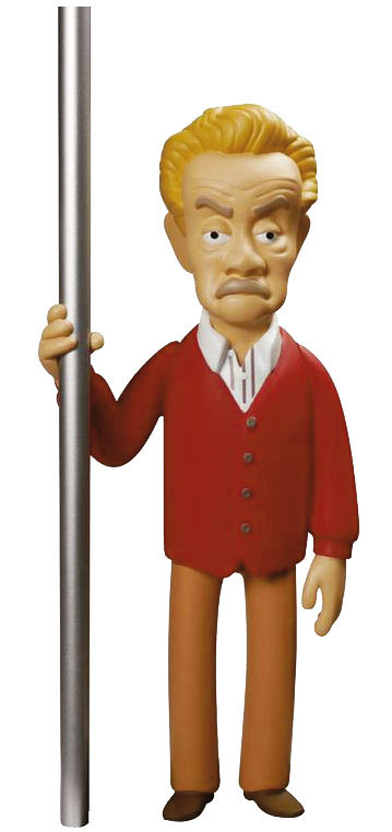 Figura Frank Costanza 20 cm. Seinfeld. Línea Vinyl Idolz. Funko