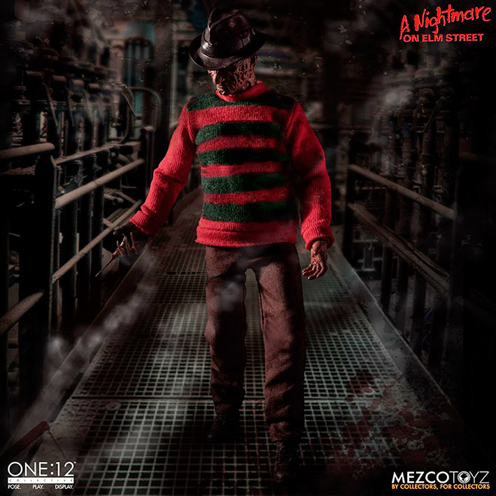 Figura Freddy Krueger 16 cm. Pesadilla en Elm Street