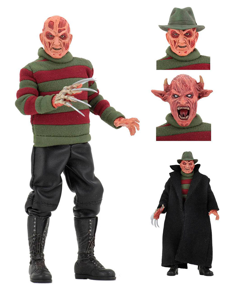 Figura Freddy Krueger 20 cm. La nueva pesadilla de Wes Craven. NECA