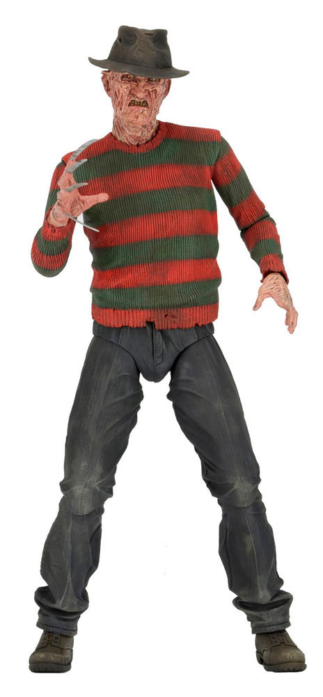 Figura Freddy Krueger 46 cm. Pesadilla en Elm Street 2: la venganza de Freddy. Escala 1:4. NECA