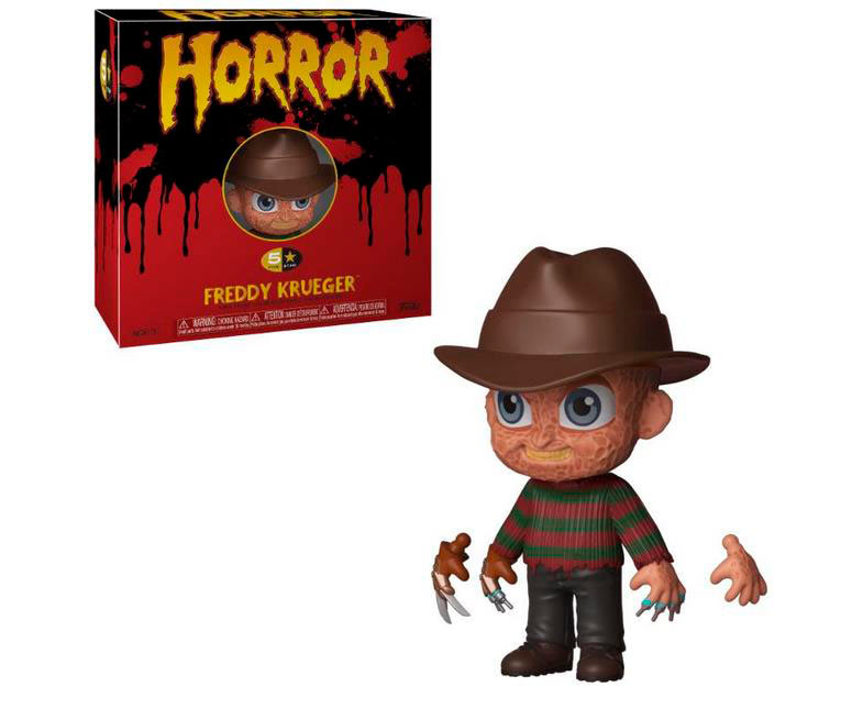 Figura Freddy Krueger 9 cm. Pesadilla en Elm Street. 5 Star. Funko