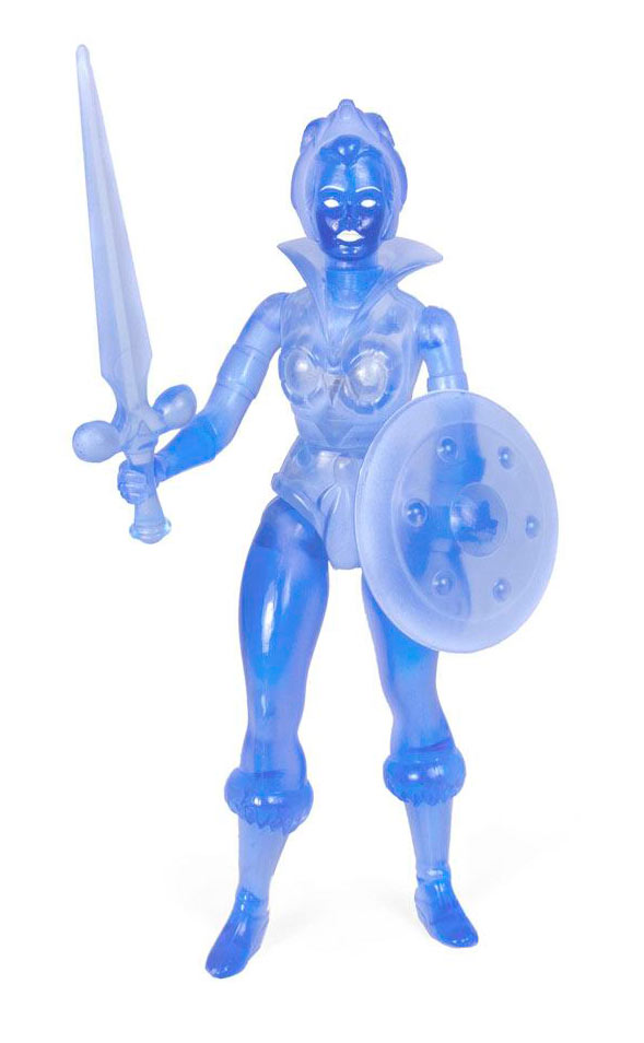 Figura Frozen Teela 14 cm. Masters del Universo. MOTU Vintage Collection. Super7