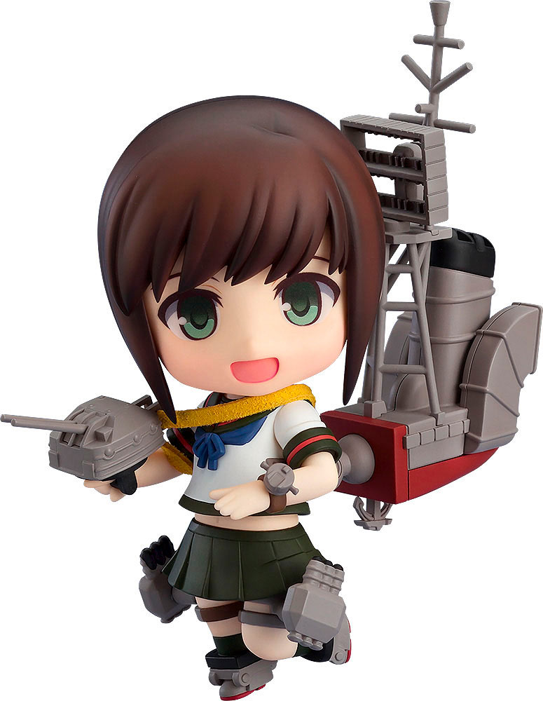Figura Fubuki Kai-II de 10 cm. Kantai Collection. Nendoroid. Good Smile Company