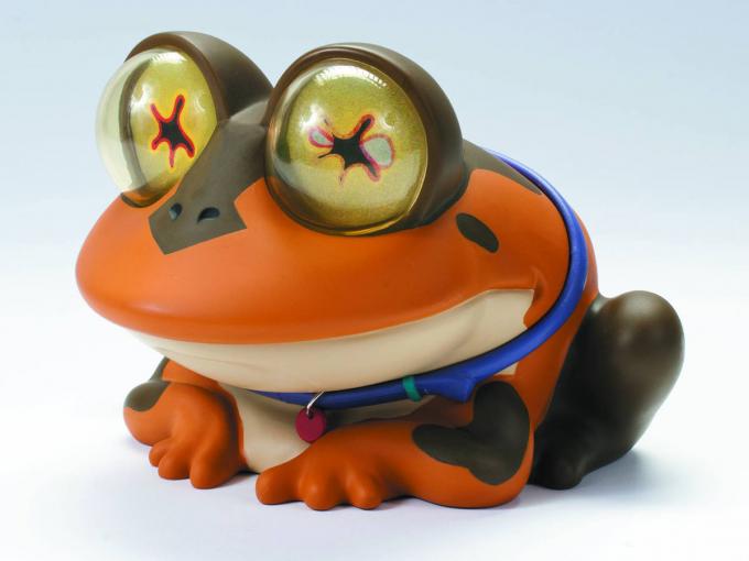 Figura Futurama. Hypnotoad " Everybody Loves Hypnotoad"