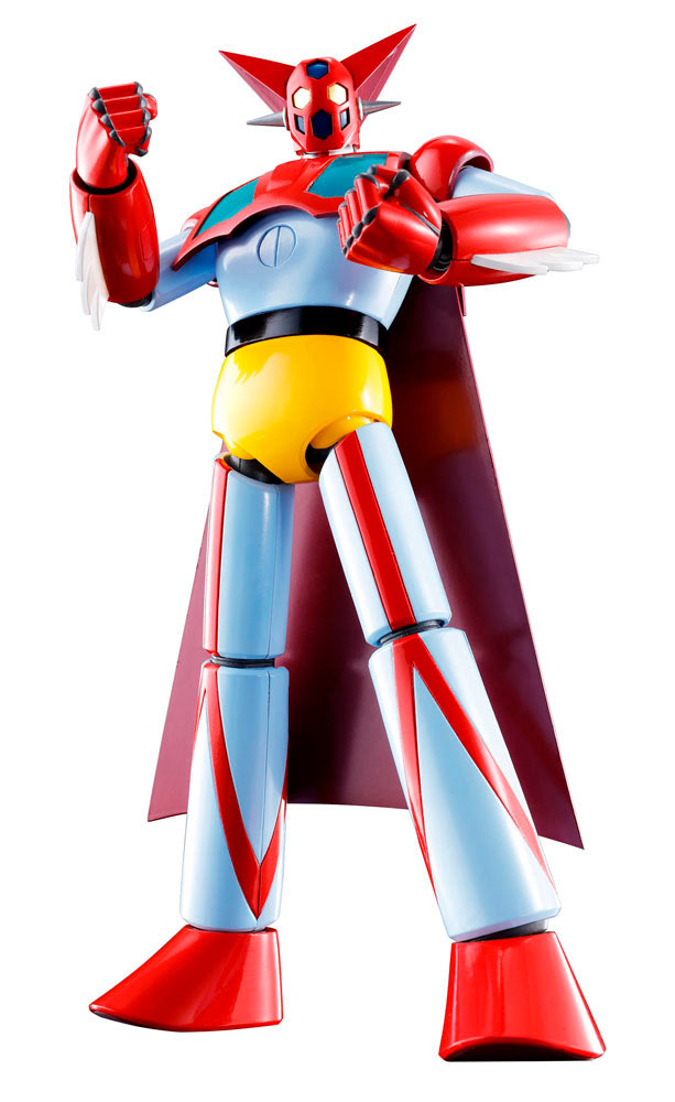 Figura GX-74 Getter 1 D.C. 18 cm. Getter Robo. Línea Soul of Chogokin. Bandai