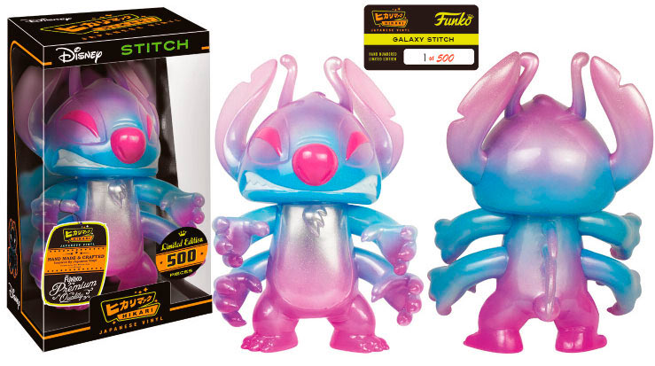 Figura Galaxy Stitch 19 cm. Lilo & Stitch. Línea Hikari Sofubi. Funko