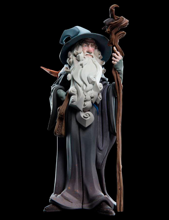 Figura Gandalf 12 cm. El Señor de los Anillos. Línea Mini Epics. Weta Collectibles