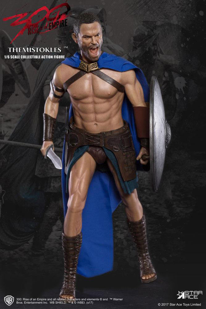 Figura General Temistocles 30 cm. 300: El origen de un imperio. Línea My Favourite Movie. Escala 1:6. Star Ace Toys