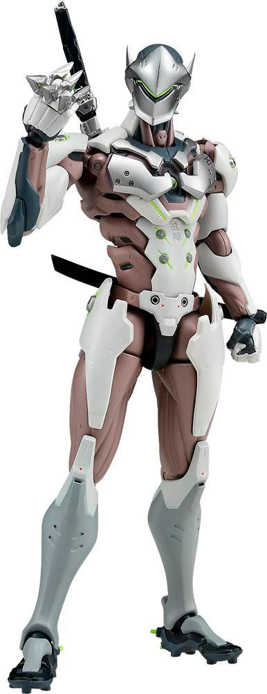 Figura Genji 16 cm. Overwatch. Línea Figma. Good Smile Company
