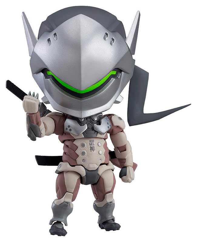 Figura Genji Classic Skin Edition 10 cm. Overwatch. Nendoroid. Good Smile Company
