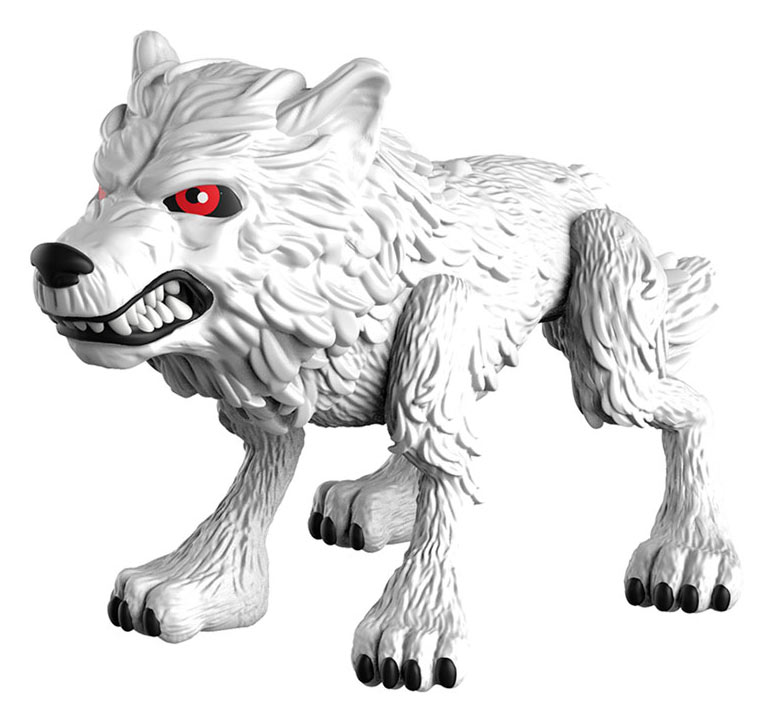 Figura Ghost (Wolf) 8 cm. Juego de Tronos. The Loyal Subjects