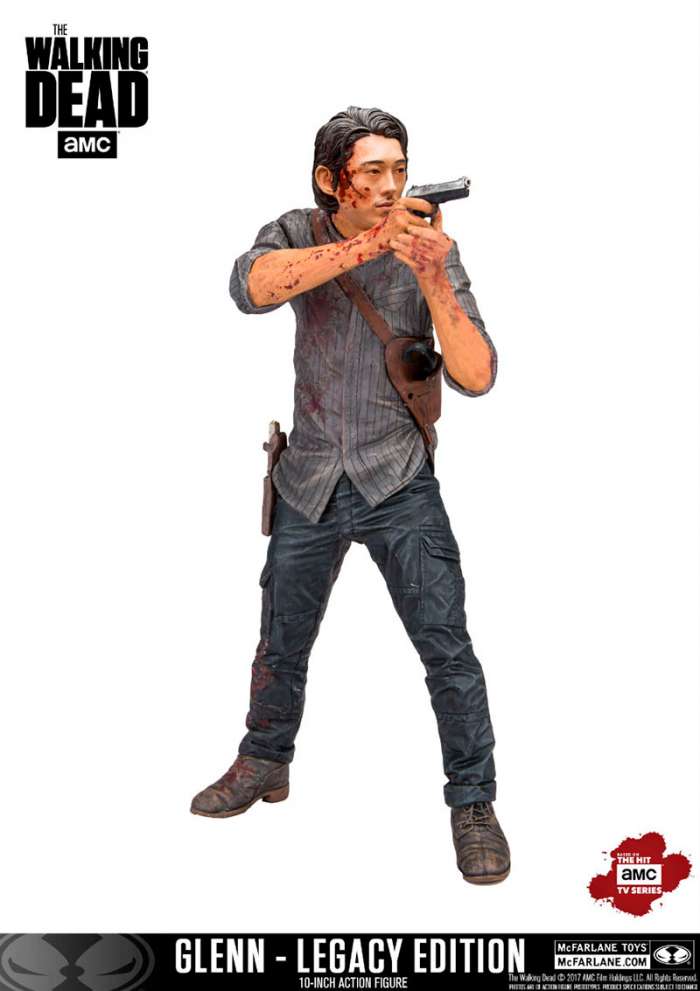 Figura Glenn Rhee 25 cm. The Walking Dead. Legacy Edition. McFarlane Toys