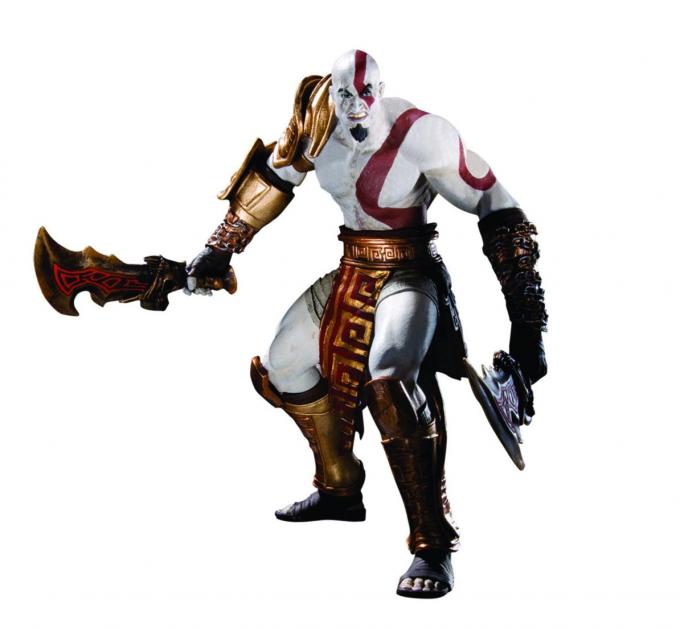 Figura God of War. Kratos