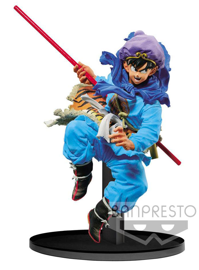 Figura Goku 14 cm. Dragon Ball Z. Diseño Manabu Yamashita. Línea BWFC. Volumen 5. Banpresto