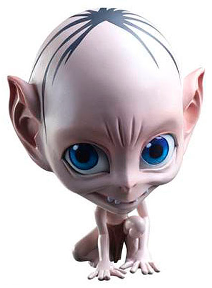 Figura Gollum 15 cm. El Hobbit: un viaje inesperado. Línea Static Arts Mini. Square-Enix