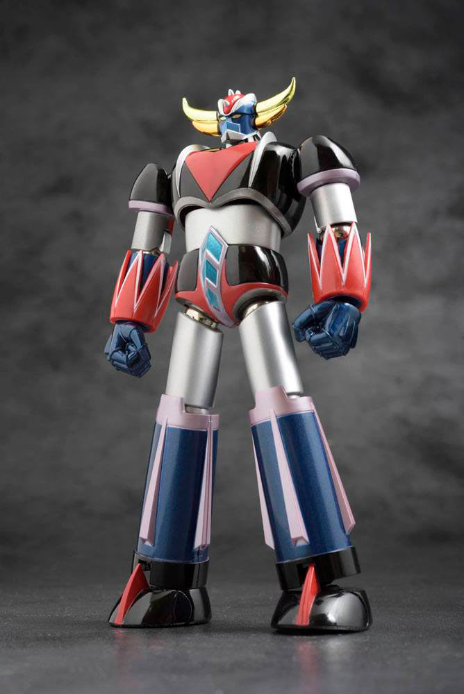 Figura Grandizer & Spazers Set 17 cm. UFO Robot Grendizer. Dynamite Action. Evolution Toy