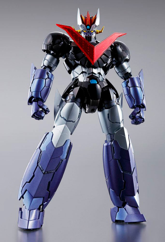 Figura Great Mazinger 20 cm. Mazinger Z: Infinity. Diecast. Bandai