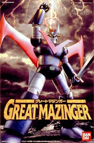 Figura Great Mazinger