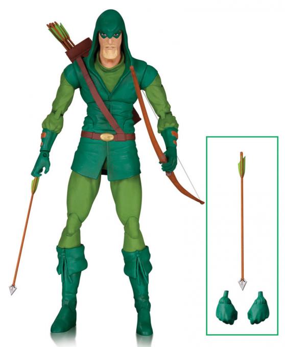 Figura Green Arrow (Flecha Verde) 15 cm. DC Cómic Icons