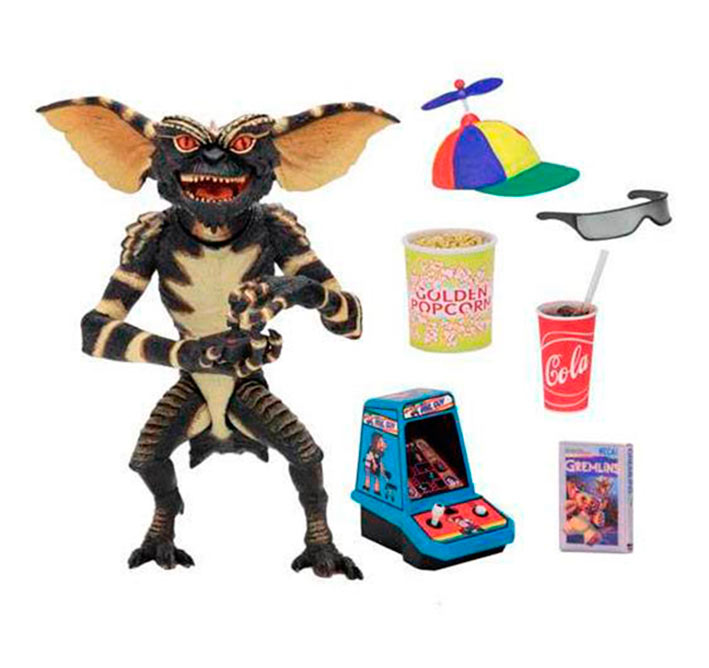 Figura Gremlins 15 cm. Ultimate Gamer. NECA