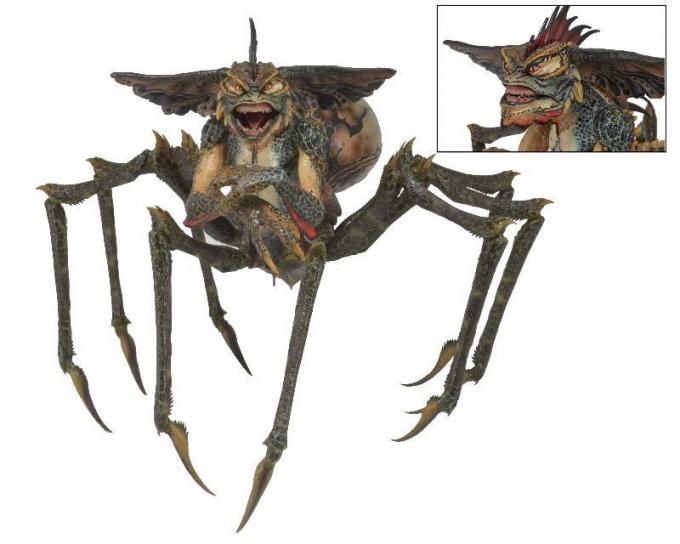 Figura Gremlins 2. Gremlin araña 25 cm. NECA