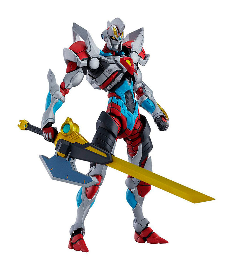 Figura Gridman 16 cm. SSSS.Gridman. Figma. Good Smile Company