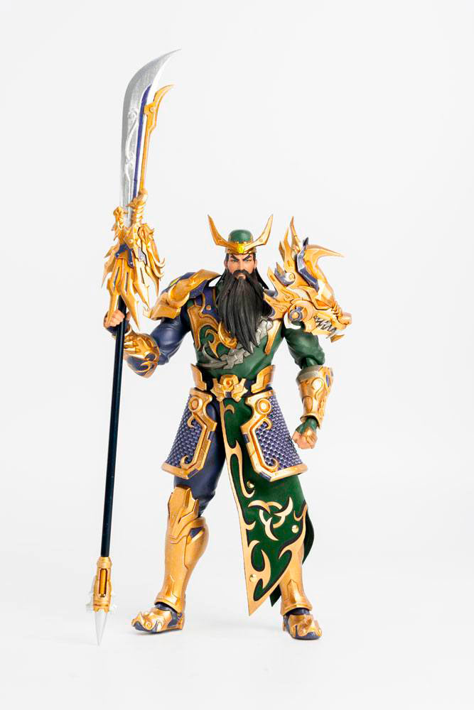 Figura Guan Yu 16 cm. Honor of Kings. ThreeZero