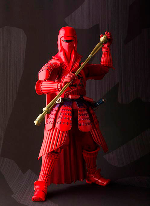 Figura Guardia imperial Akazonae 17 cm. Star Wars. Colección Mei Sho Movie Realization. Bandai