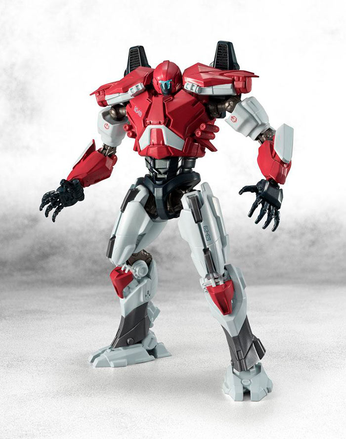 Figura Guardian Bravo 16 cm. Pacific Rim: Uprising. Línea Robot Spirits. Bandai