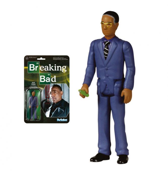 Figura Gus Fring 10 cm. Breaking Bad. Línea ReAction. Funko