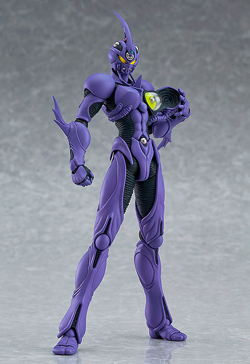 Figura Guyver II 15 cm. Guyver: The Bioboosted Armor. Versión Color