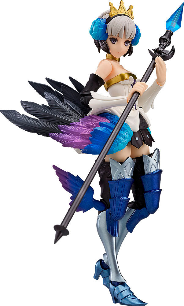 Figura Gwendolyn 14 cm. Odin Sphere Leifthrasir. Línea Figma. Max Factory