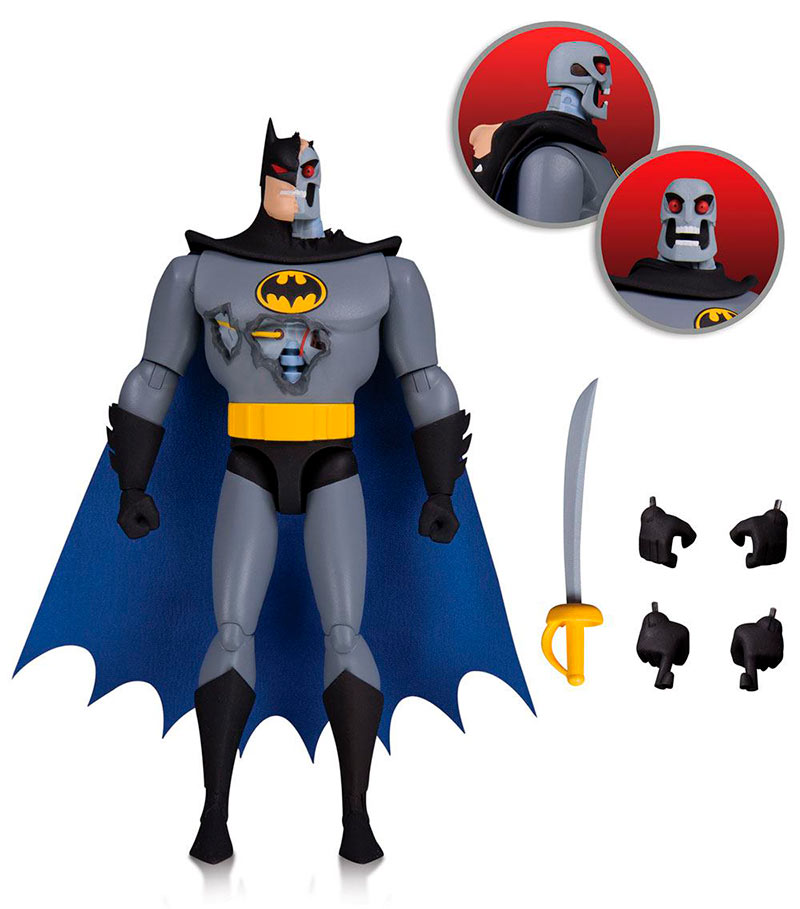 Figura H.A.R.D.A.C. 16 cm. Batman: la serie animada. DC Collectibles