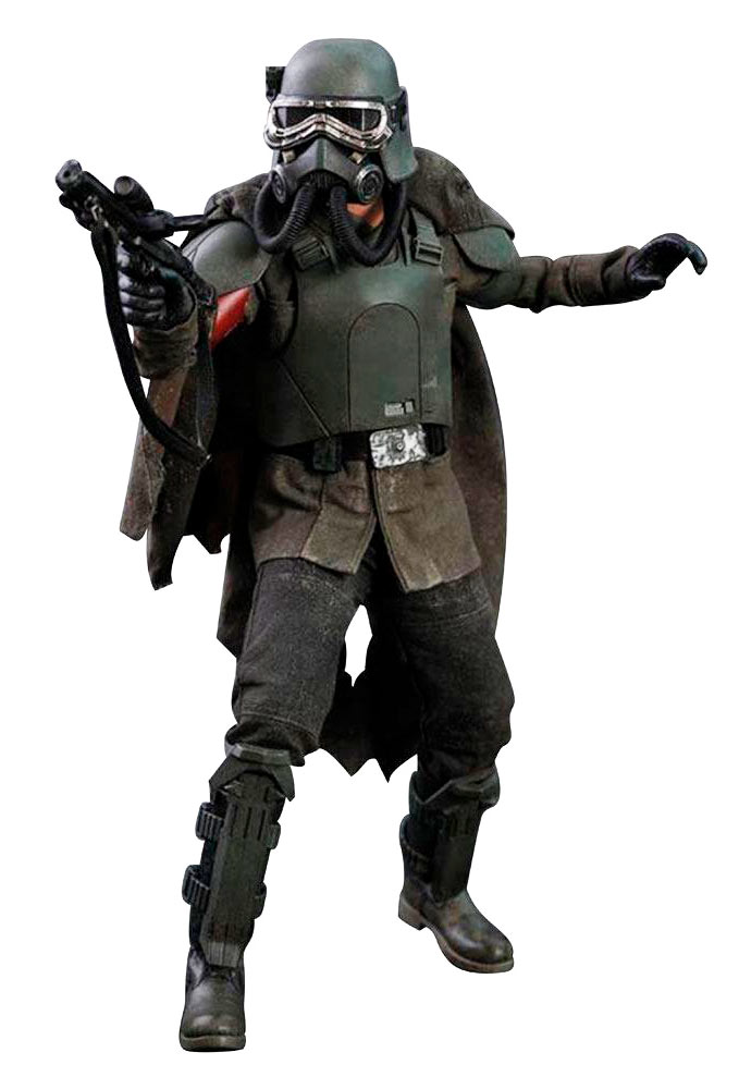 Figura Han Solo Mudtrooper 31 cm. Han Solo: Una Historia de Star Wars. Movie Masterpiece. Escala 1:6. Hot Toys