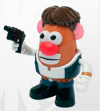 Figura Han Solo como Mr. Potato