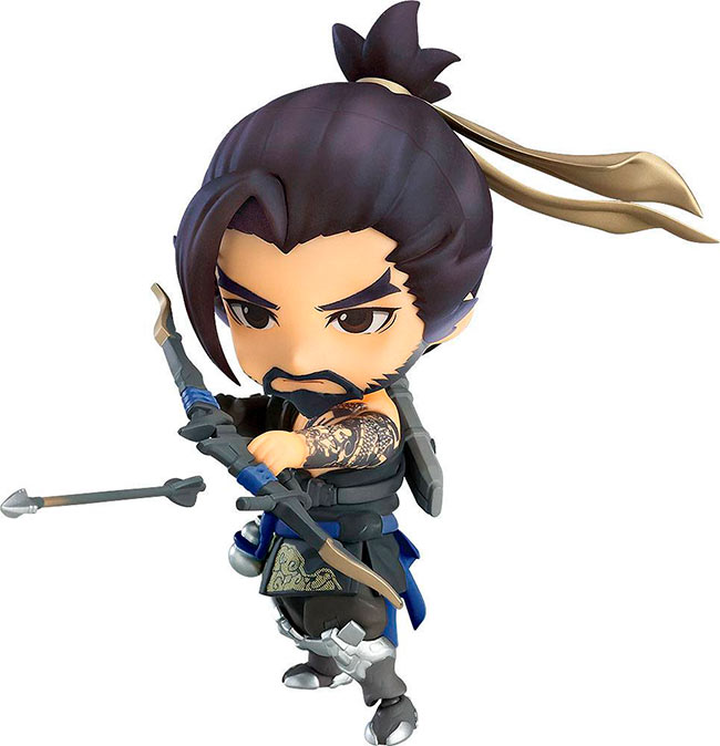 Figura Hanzo Classic Skin Edition 10 cm. Overwatch. Nendoroid. Good Smile Company