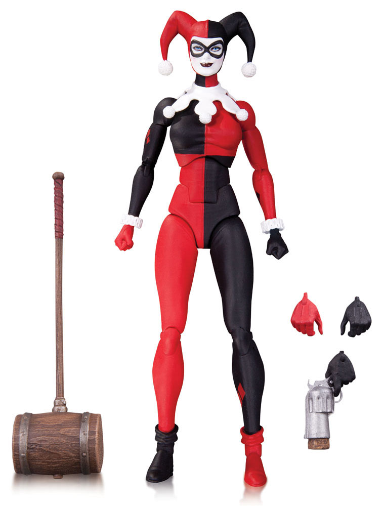 Figura Harley Quinn 15 cm. Batman. DC Comics Icons "No Man's Land". DC Cómics. DC Collectibles
